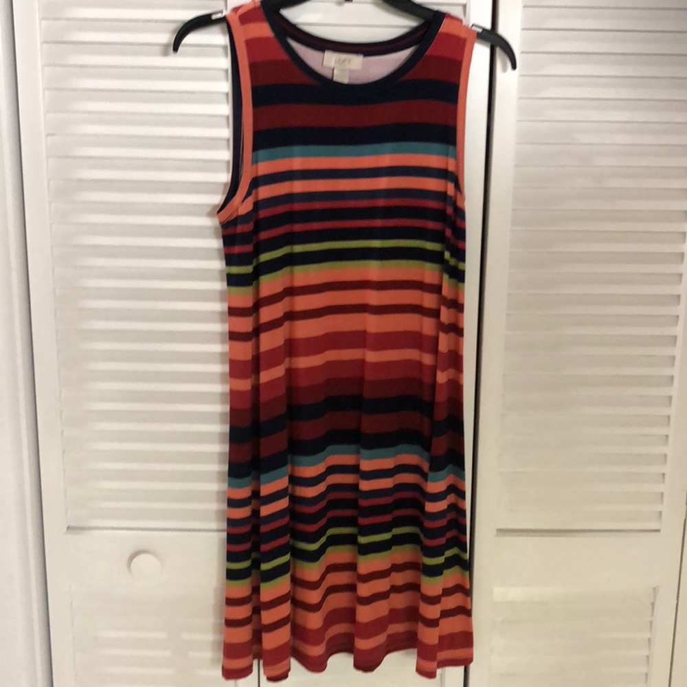 Adorable striped dress